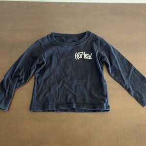 Hurley baby long sleeve top